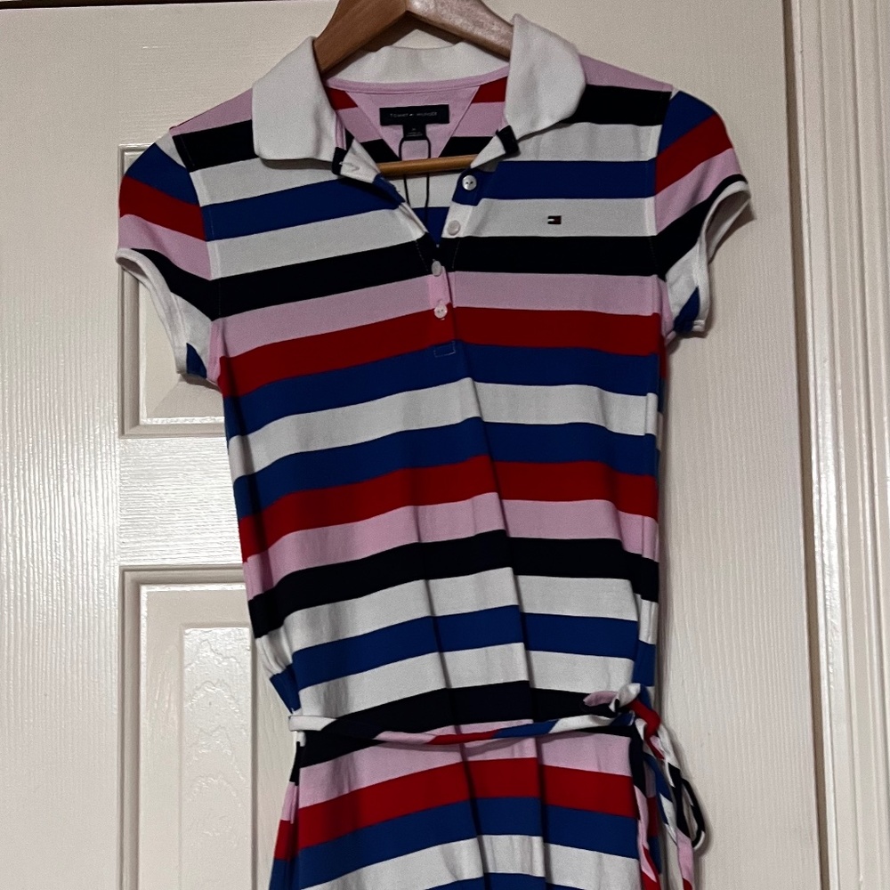 Tommy Hilfiger Shirt Dress - NWT